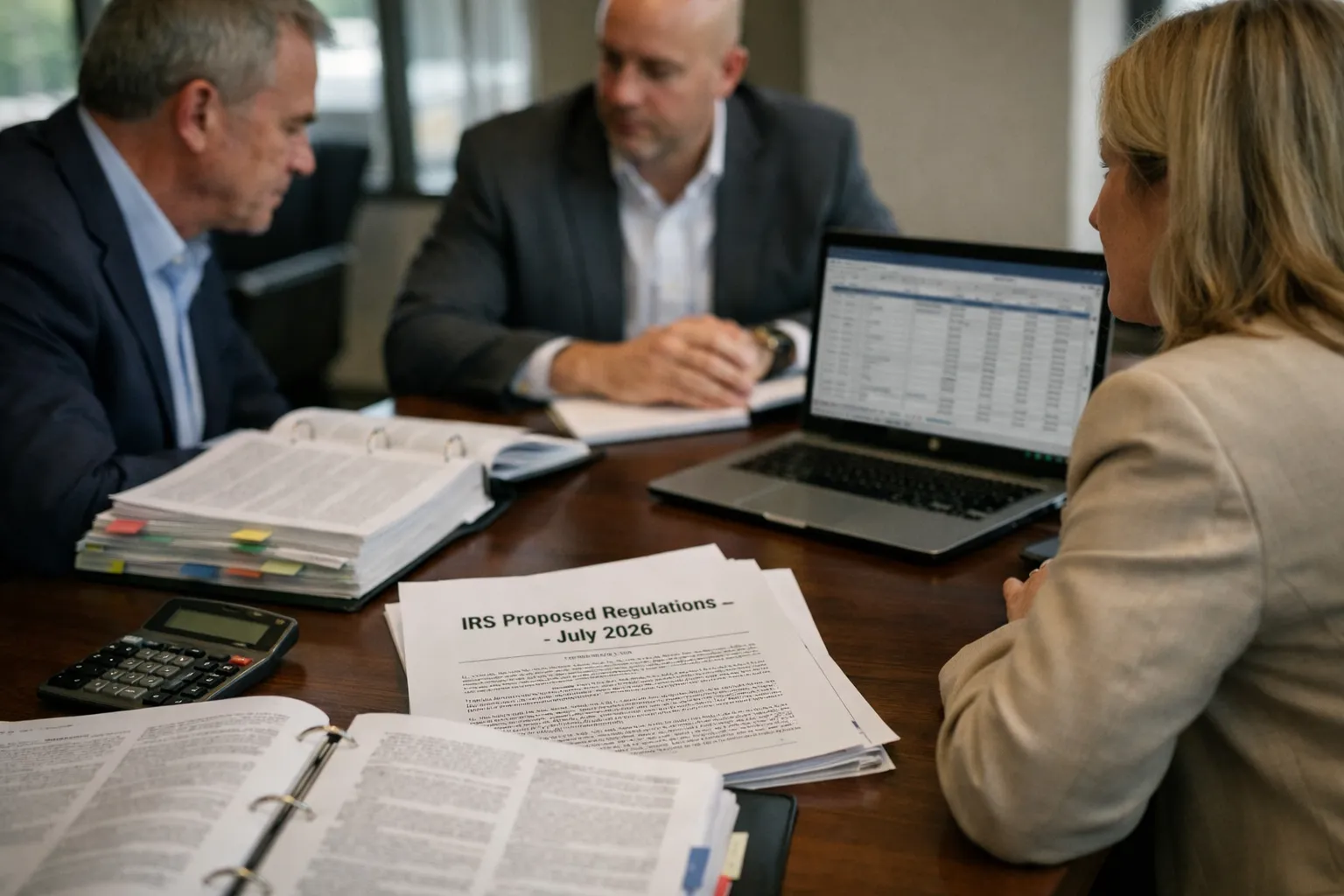 IRS Proposes Tightened Material‑Participation Rules for Real‑Estate Pros