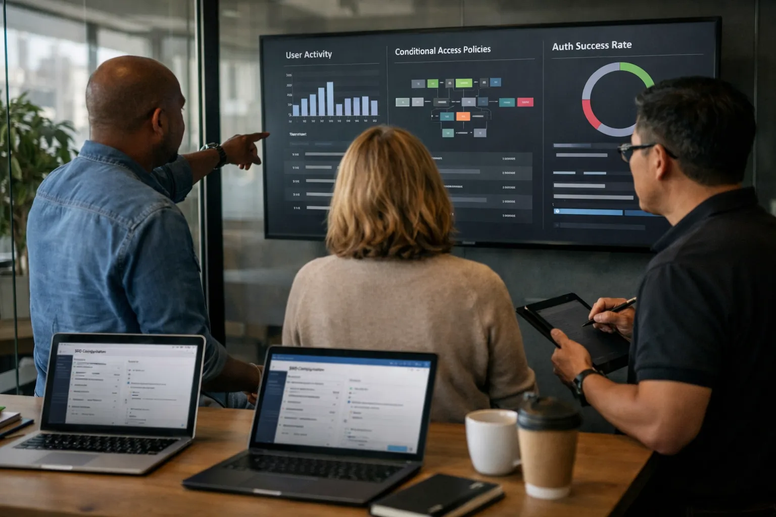 Okta vs Microsoft Entra ID vs ForgeRock: Enterprise IAM Guide