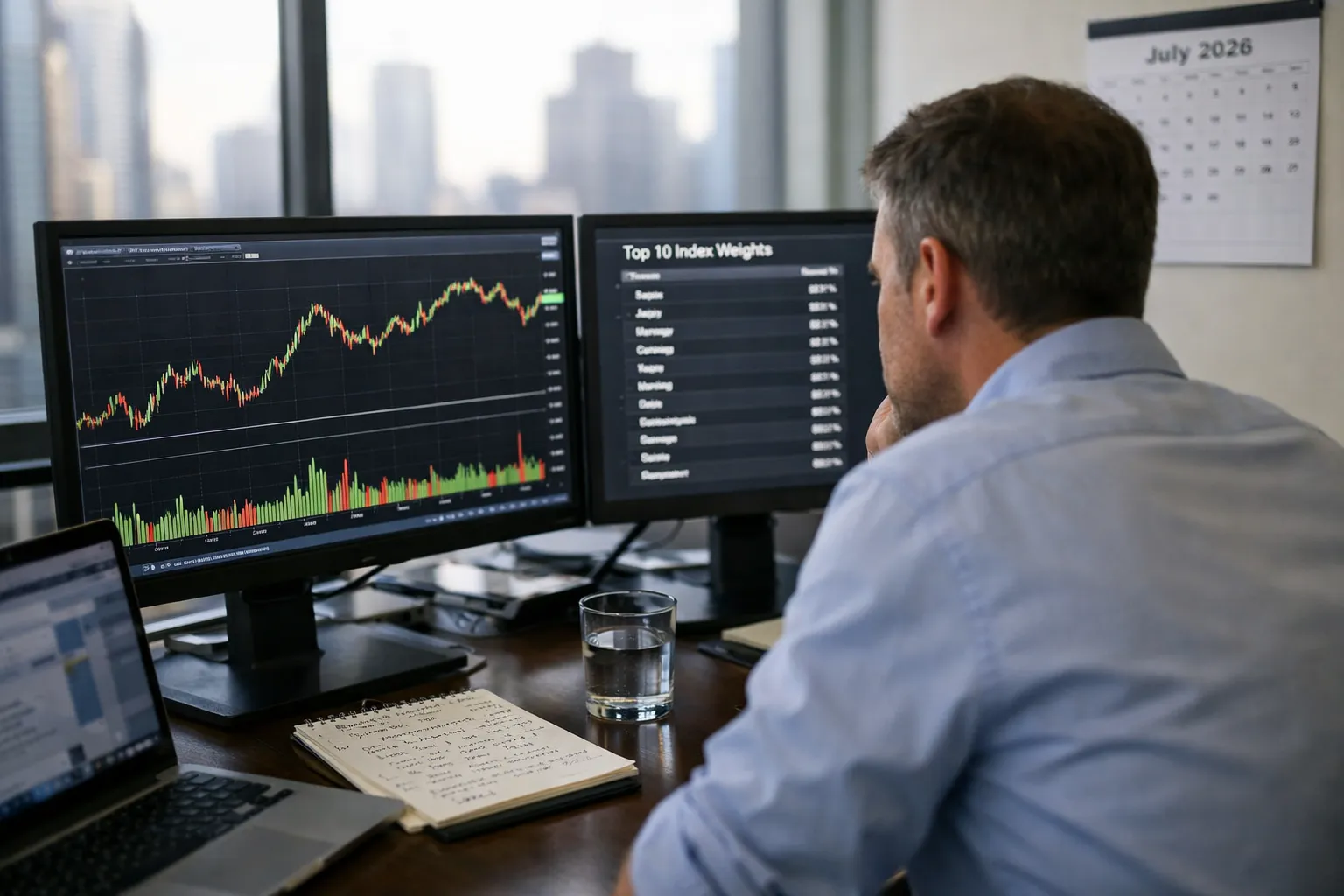 Big Tech Concentration in 2026: Quantifying Market Tail Risk