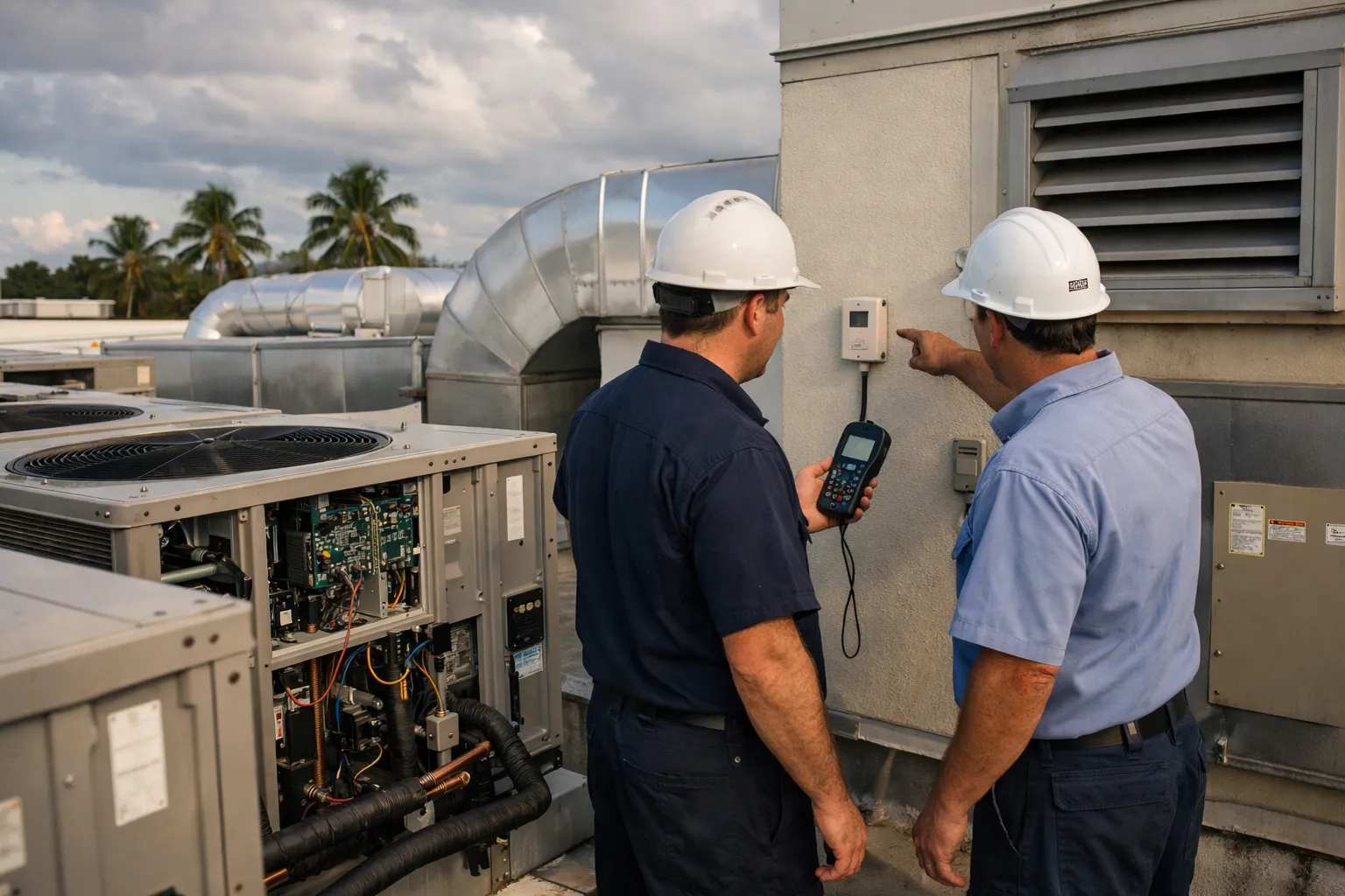 Humidity Control Strategies for Heat‑Pump Retrofits in Humid Climates
