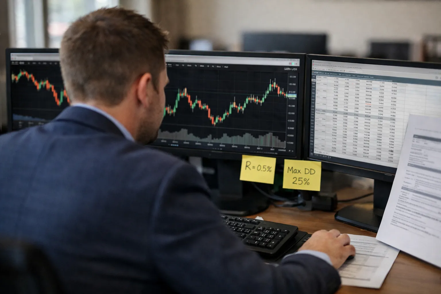 Position Sizing & Drawdown Recovery for FX Traders: A Practical Guide
