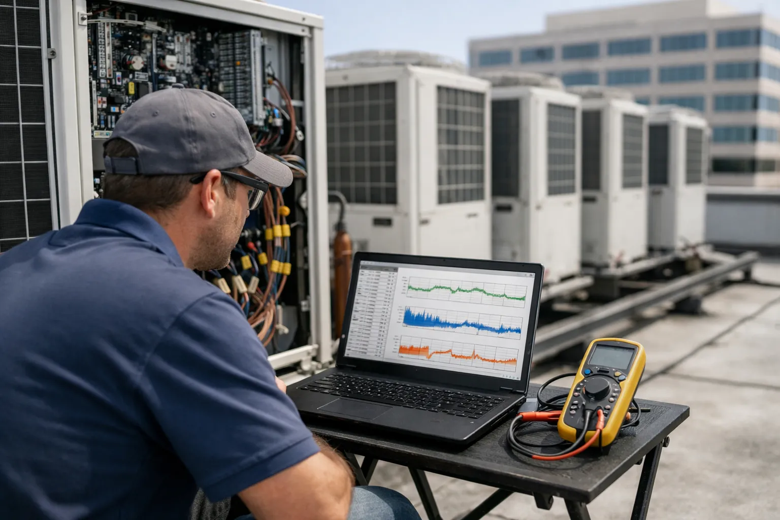 Predictive FDD for VRF Heat Pump Systems — Step‑by‑Step Guide