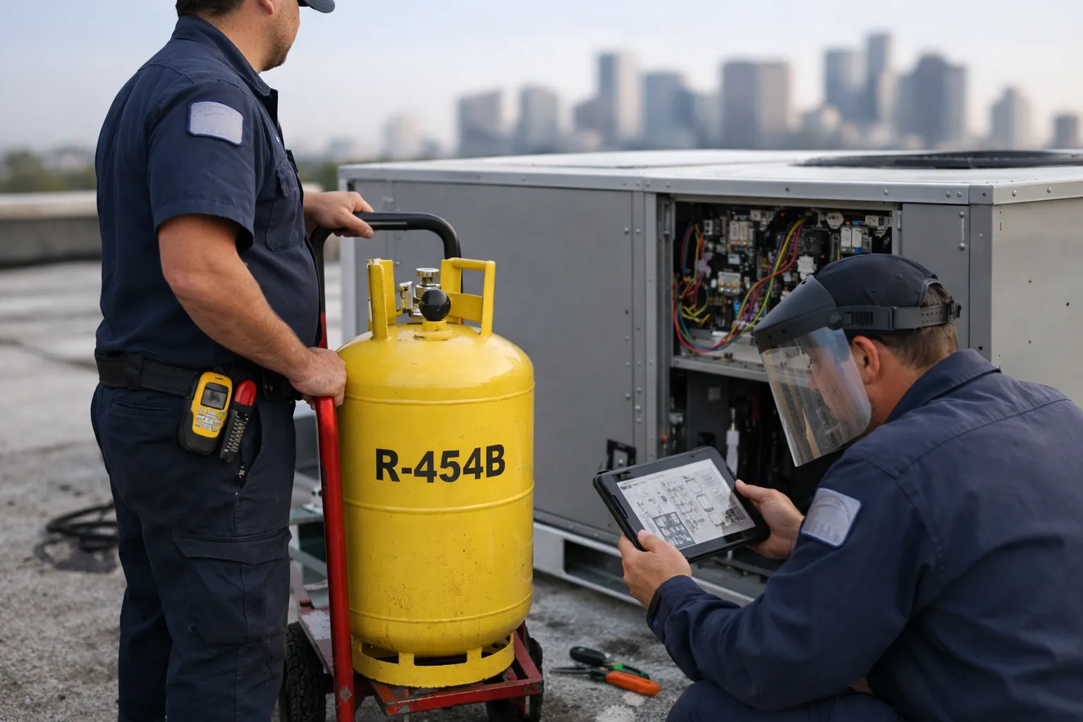 Draft EPA SNAP Update Spurs U.S. A2L Heat‑Pump Rollout — Installer Impacts