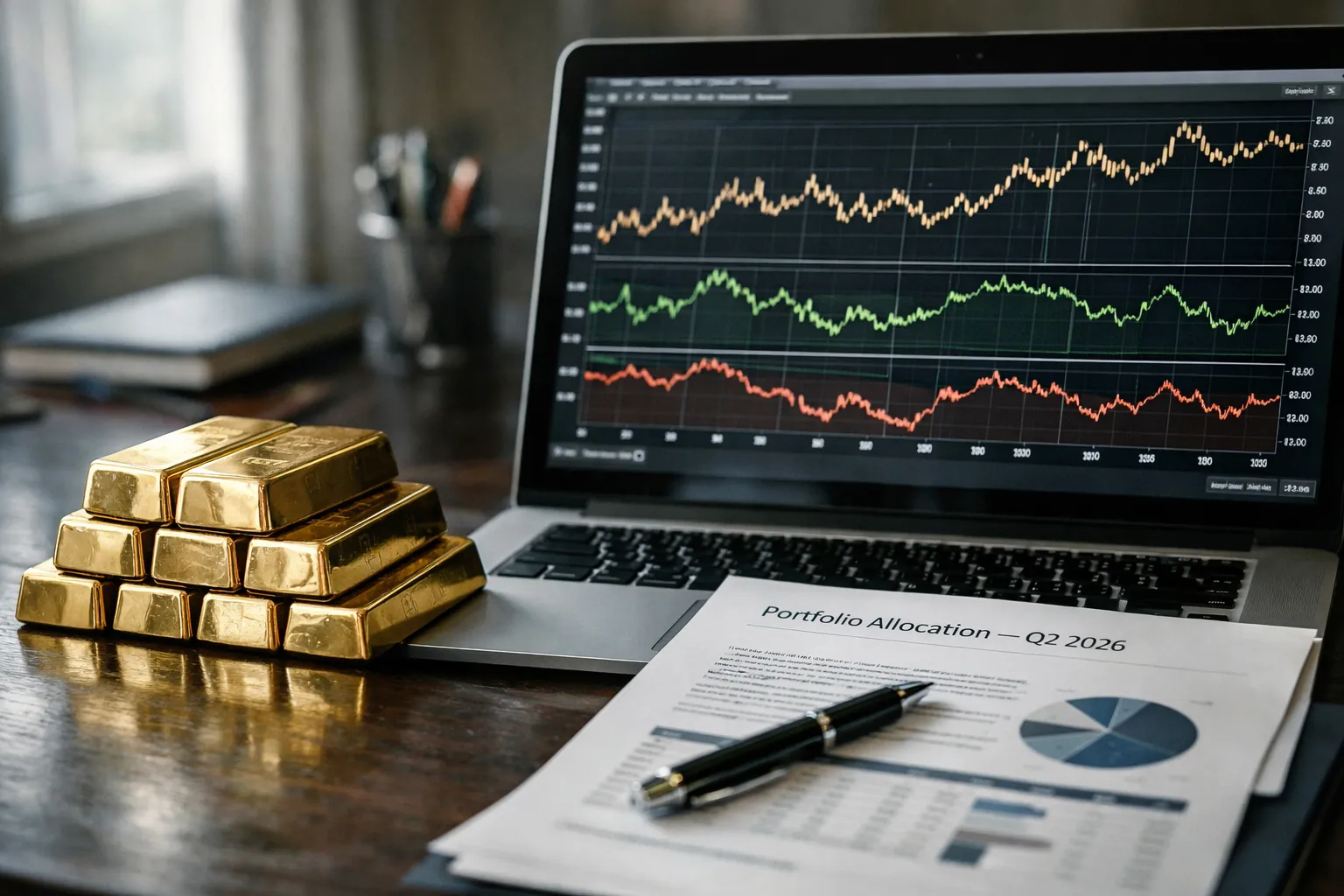 Gold’s Portfolio Role Since 2022: Correlations, Drawdowns & Allocation