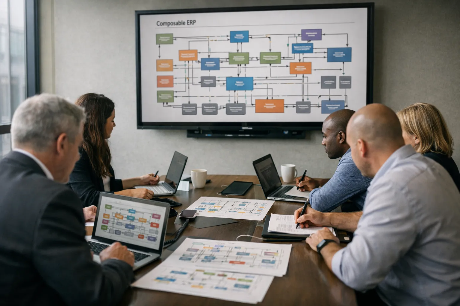 Composable ERP vs Monolithic Suites: Scalability, Integration & ROI