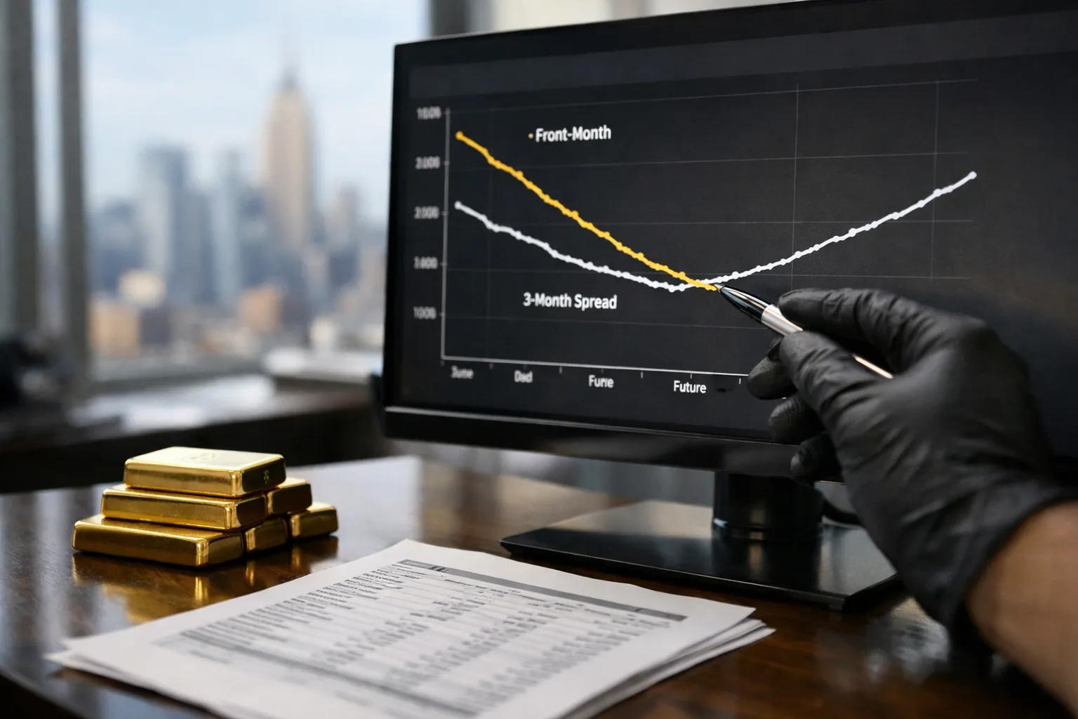 Reading the Gold Curve: What Futures Contango Reveals to Investors