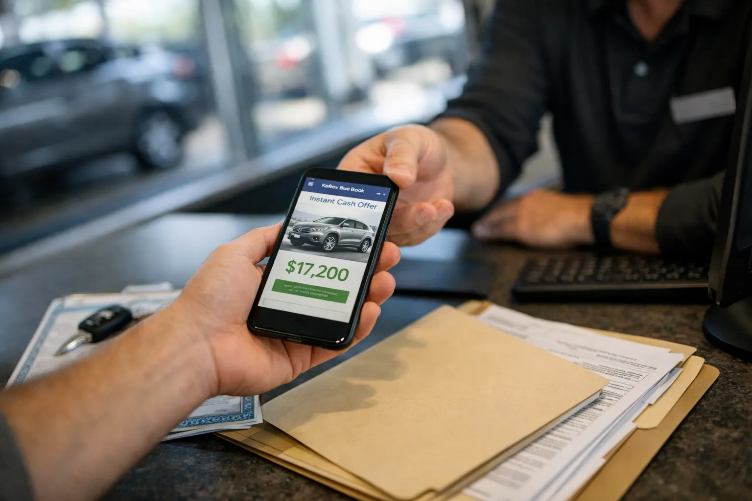 Kelley Blue Book Instant Cash Offer — 2026 Review & Buyer's Guide