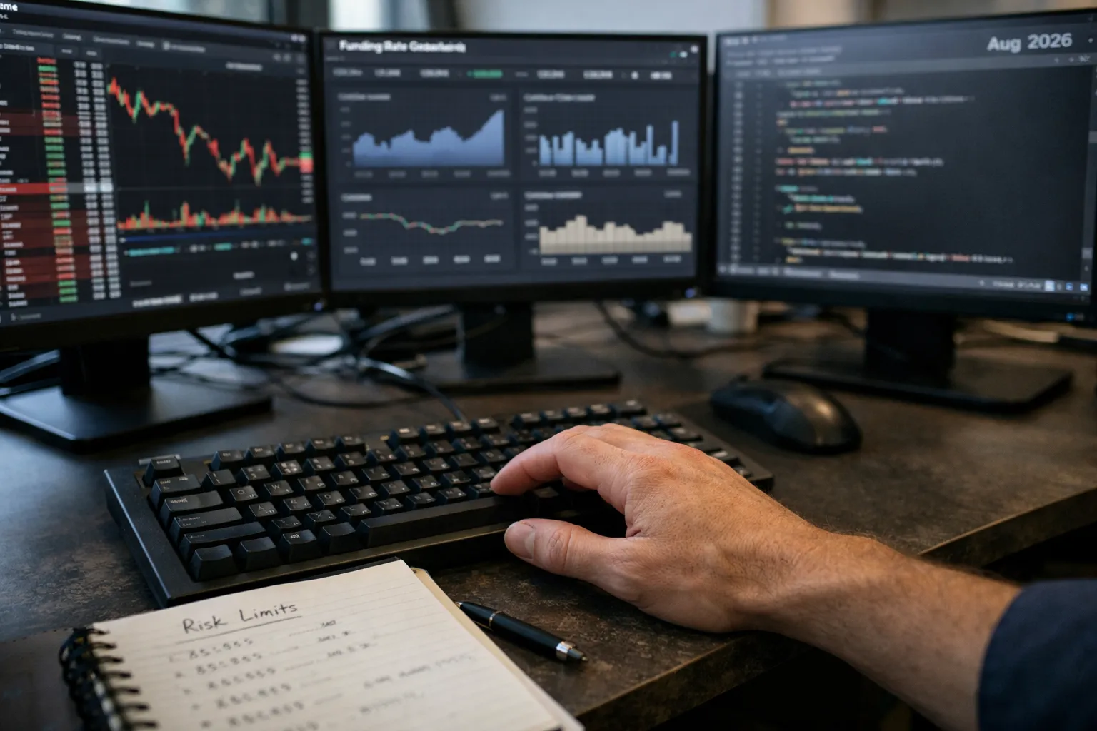 Perpetual Funding Arbitrage Bot: Build, Backtest & Deploy 2026