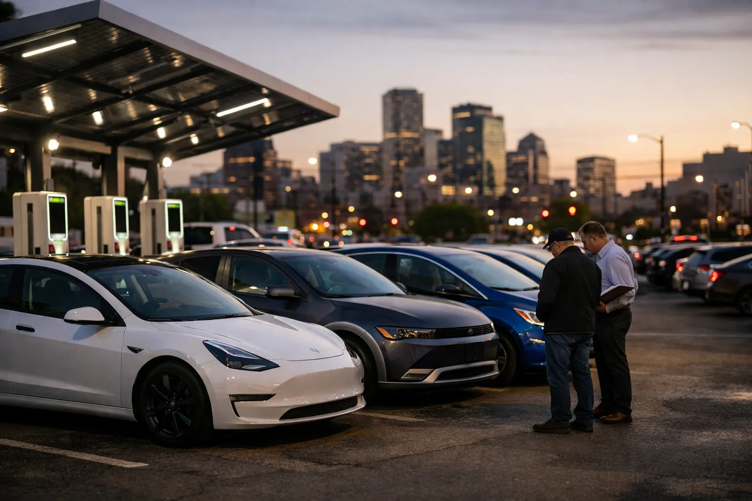 Local Charging Access Drives Used‑EV Price Gaps Across U.S. Cities