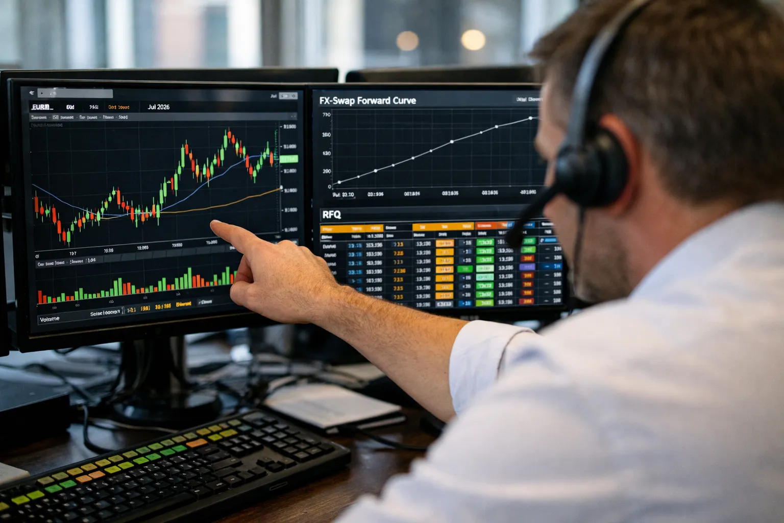 How USD Funding Stress in Q2–Q3 2026 Reshaped EURUSD Execution