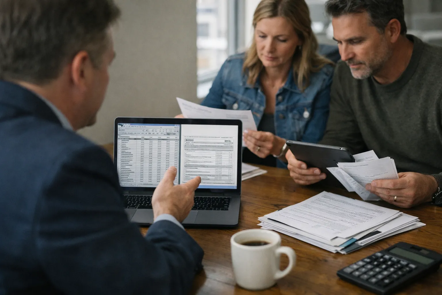 Case Study: Annualized Estimated Taxes & Loss Harvesting, 2026