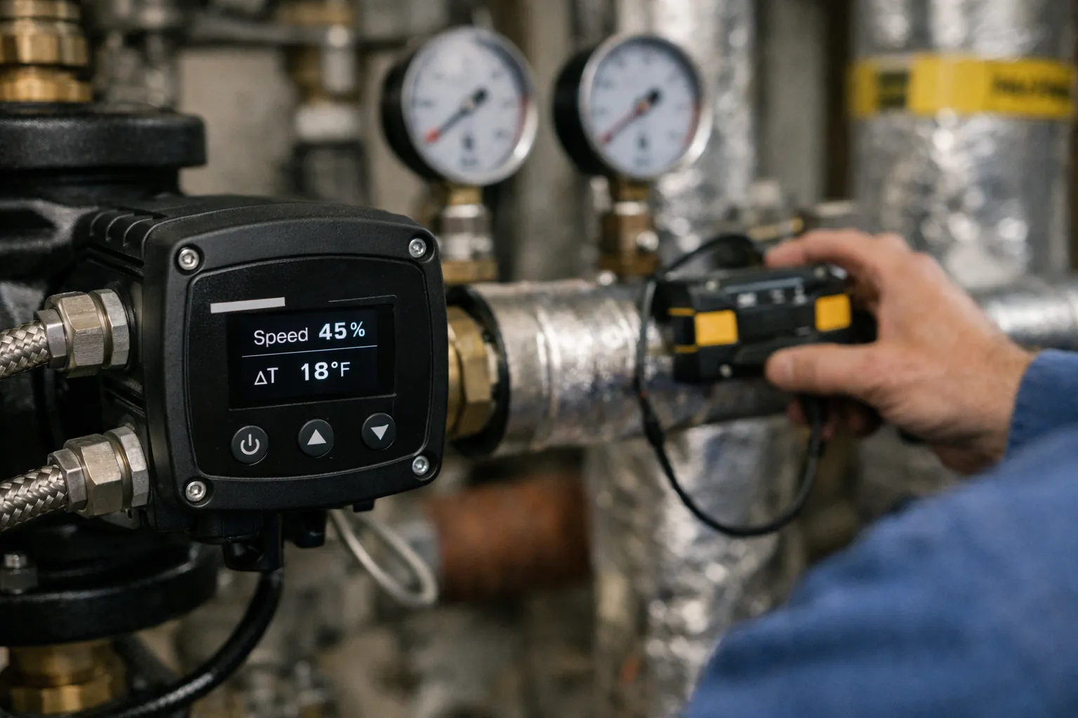 Retrofit Guide: Converting Constant‑Flow Hydronics to Variable‑Primary
