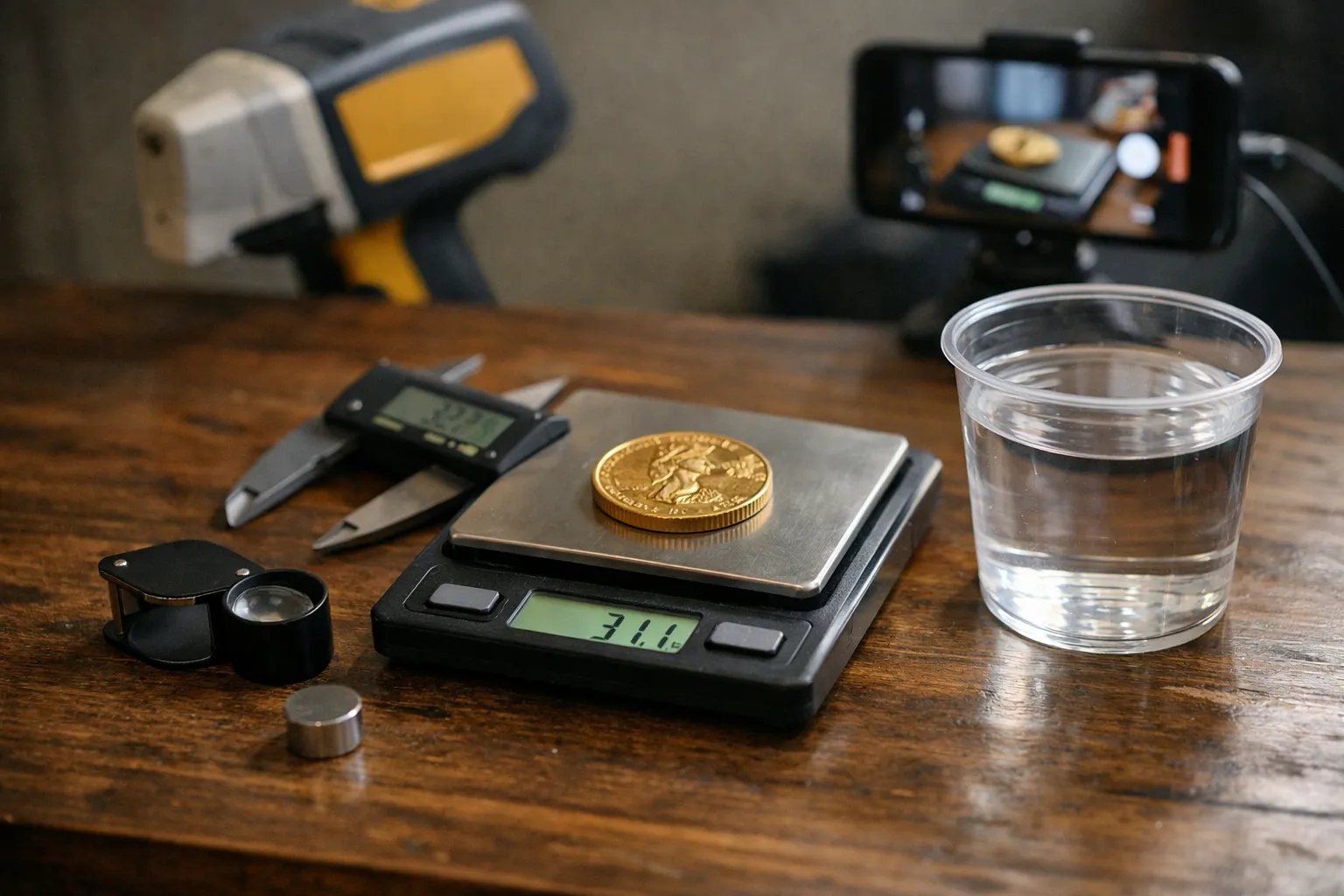 How to Verify Secondhand Gold Coins & Bars: A Practical 2026 Guide