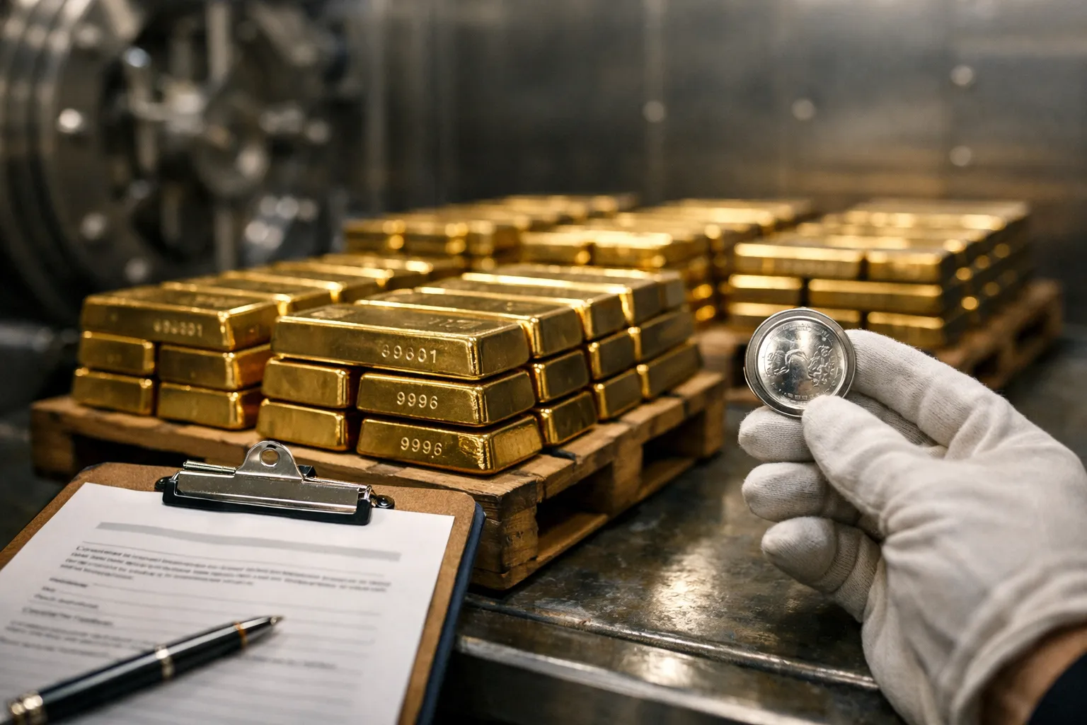 How to Build a 3‑Tier Physical Gold Portfolio: A 2026 Step‑by‑Step Guide