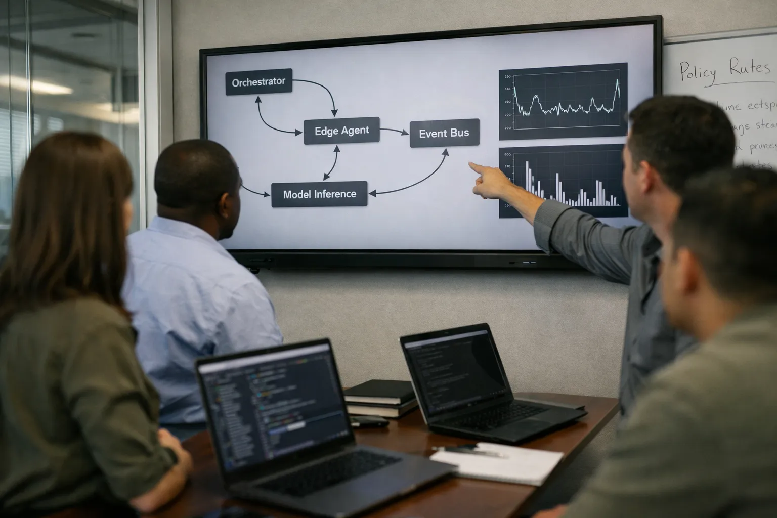 Orchestrating Enterprise AI Agents: Comparing Three Architecture Patterns