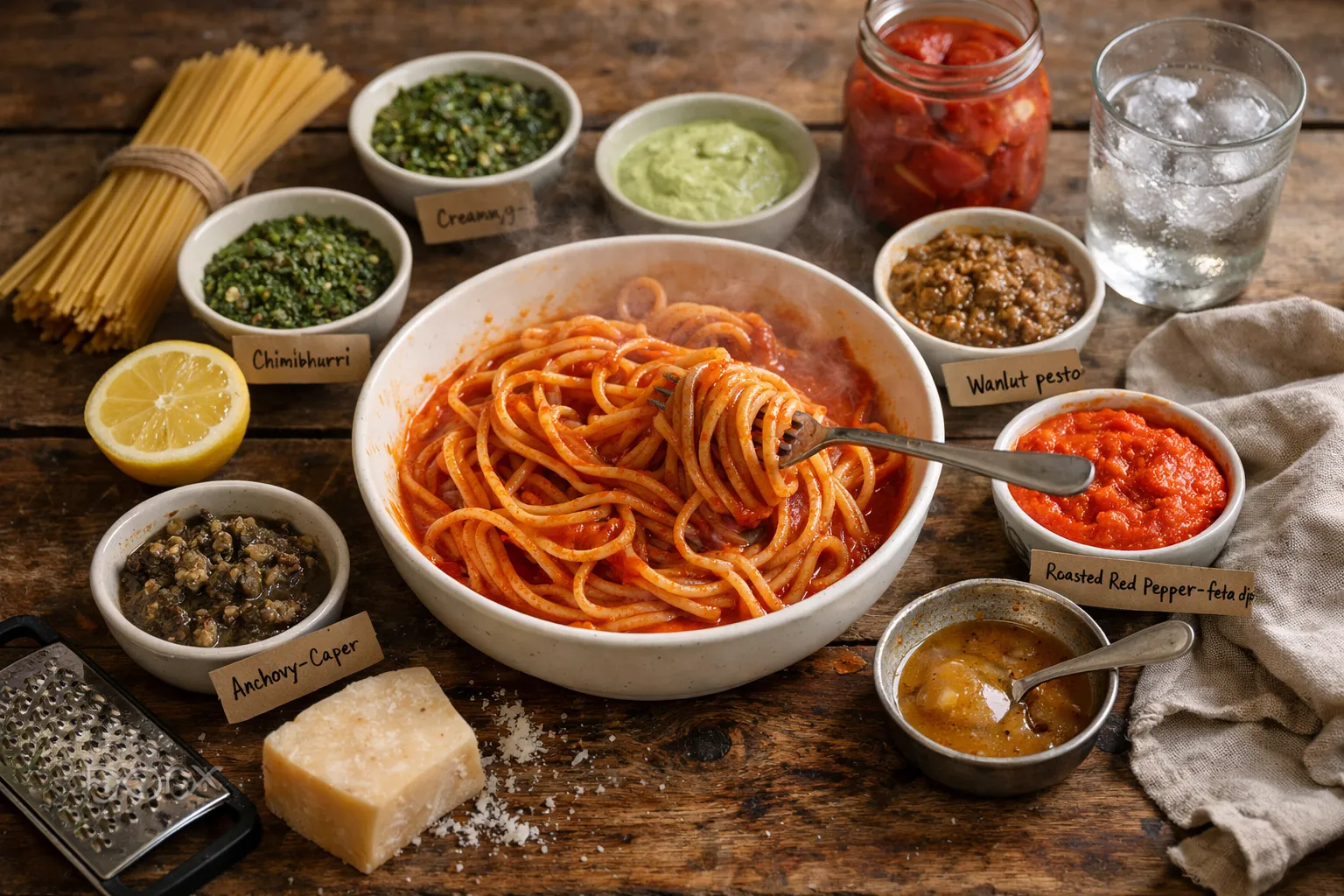 10 Pantry-First Pasta Sauces Ready in 20 Minutes | Weeknight Wins