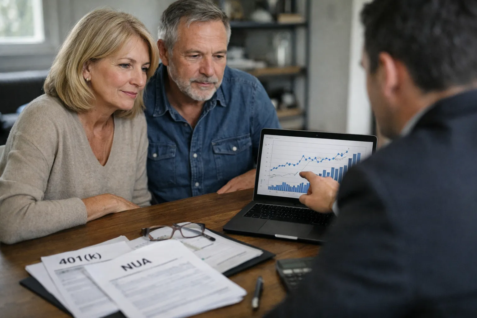 NUA Case Study: Turning Company Stock into Tax‑Efficient Retirement Income