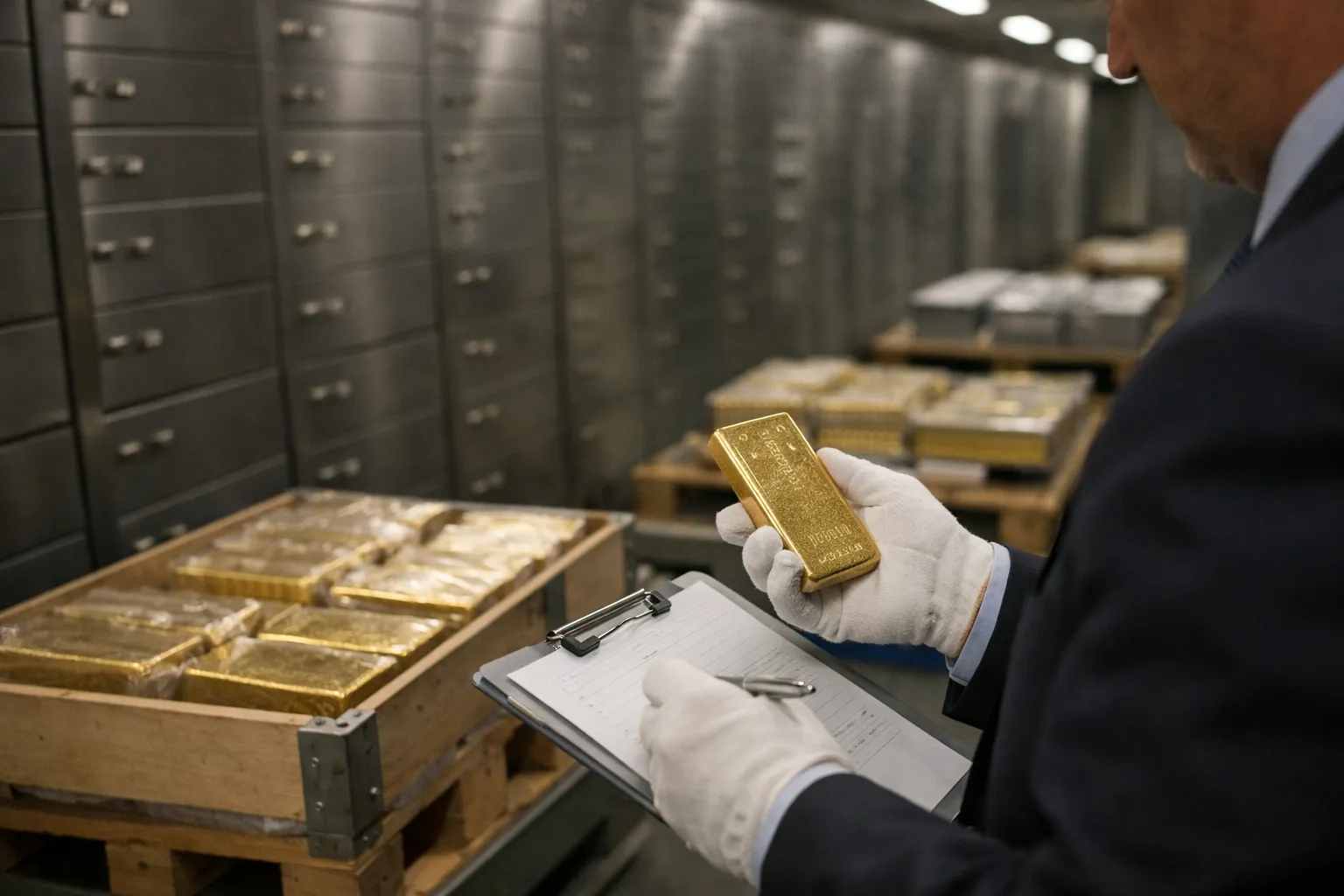 Choosing an Insured International Gold Vault — 2026 Guide