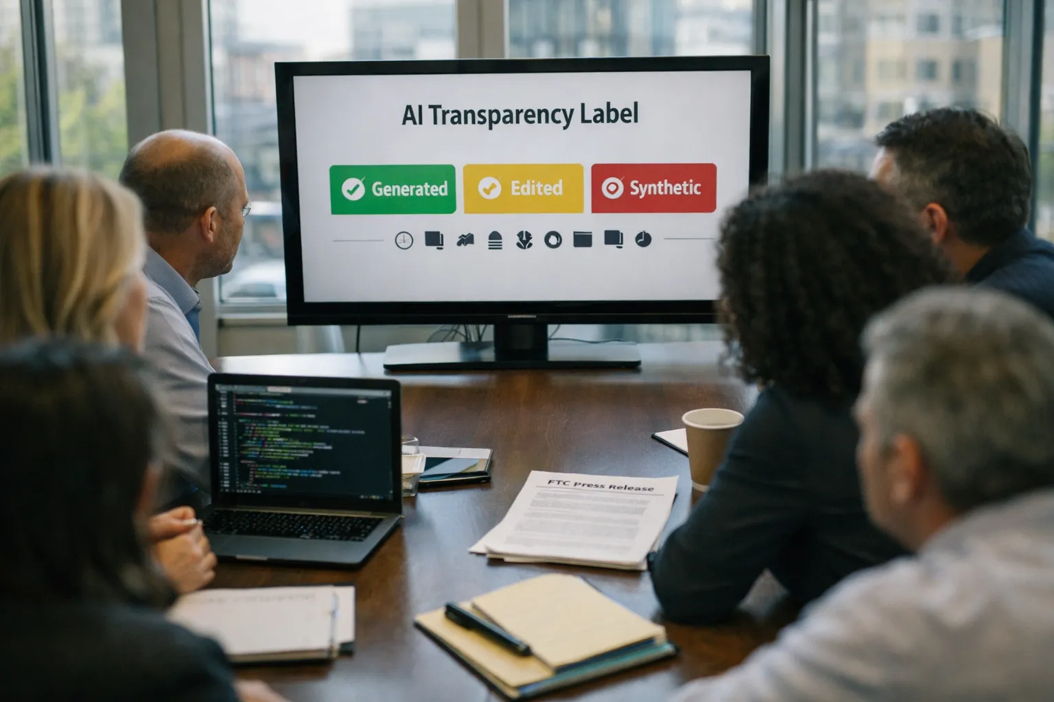 FTC proposes AI "transparency labels" for consumer‑facing enterprise systems