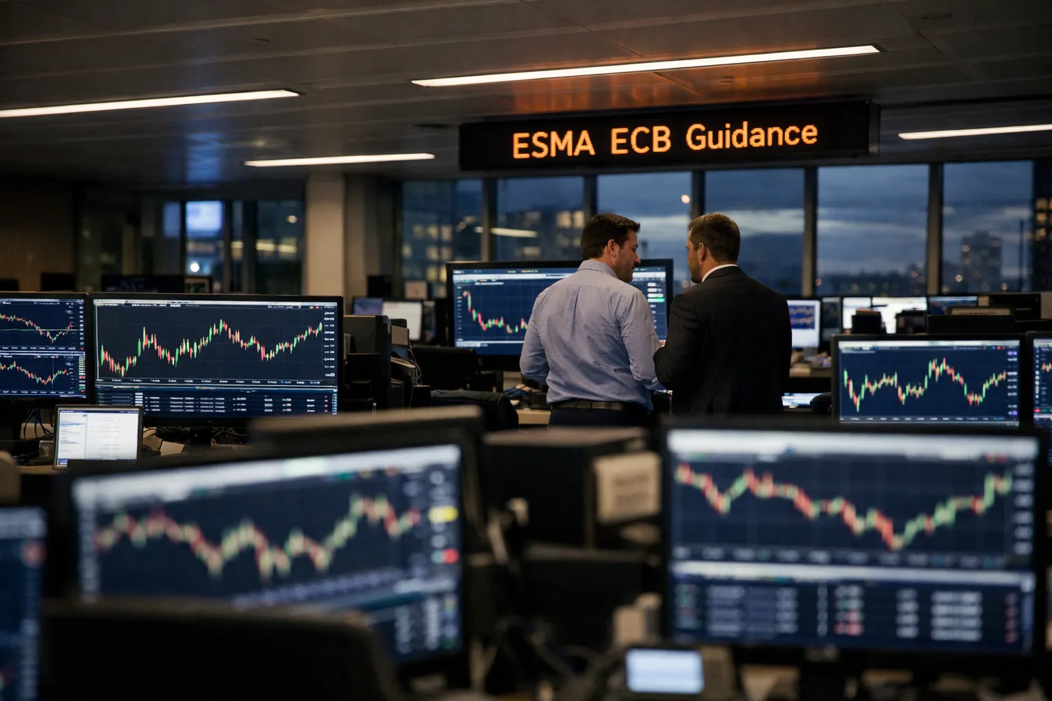 ESMA‑ECB AI Rules Force New Disclosure for Algorithmic FX Trading