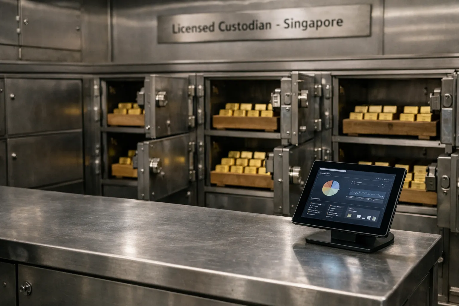 Singapore’s MAS Licenses Asia’s First Tokenized Allocated‑Gold Exchange