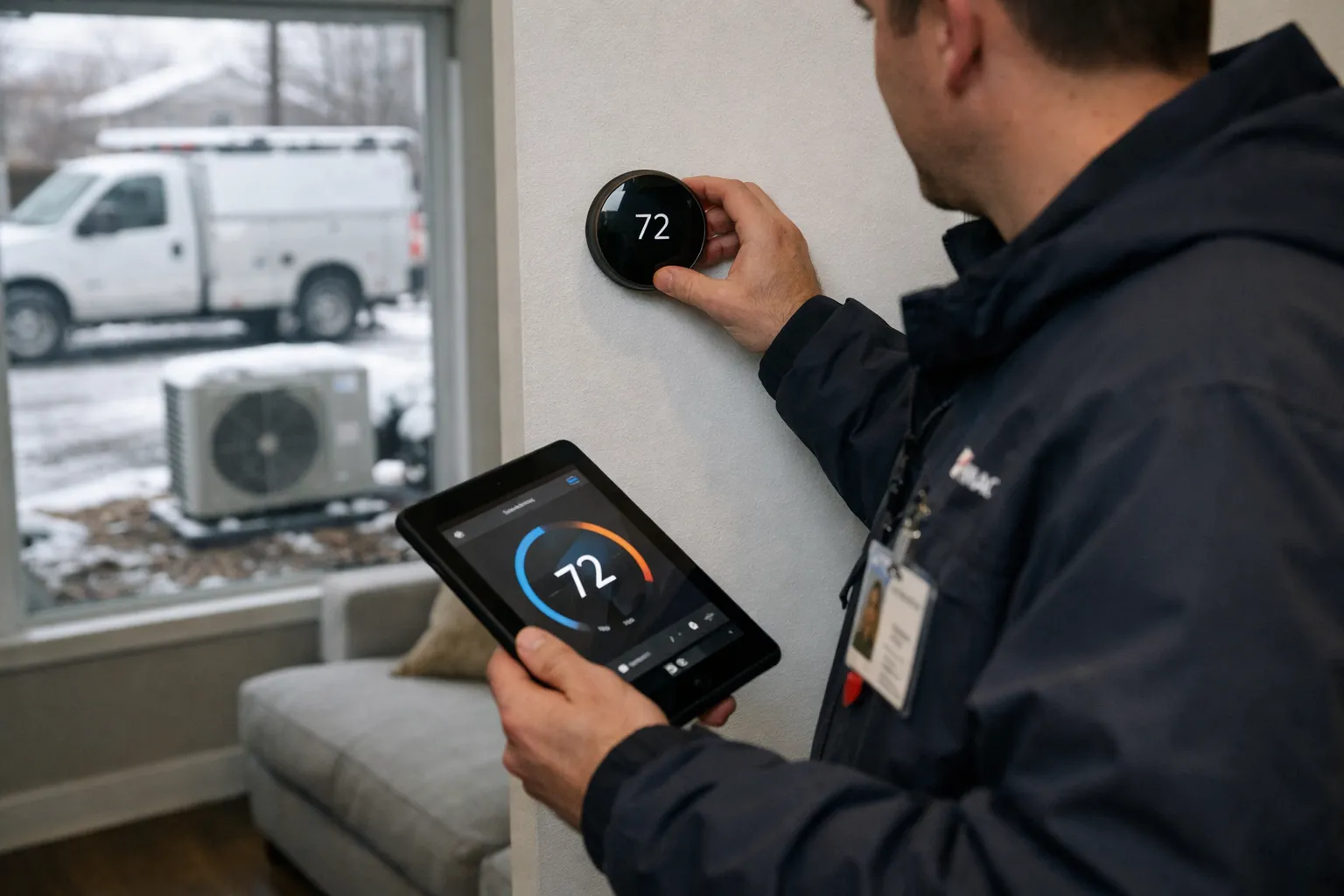 TOU Rates and Smart Thermostats Reshape Northeast Winter HVAC Loads