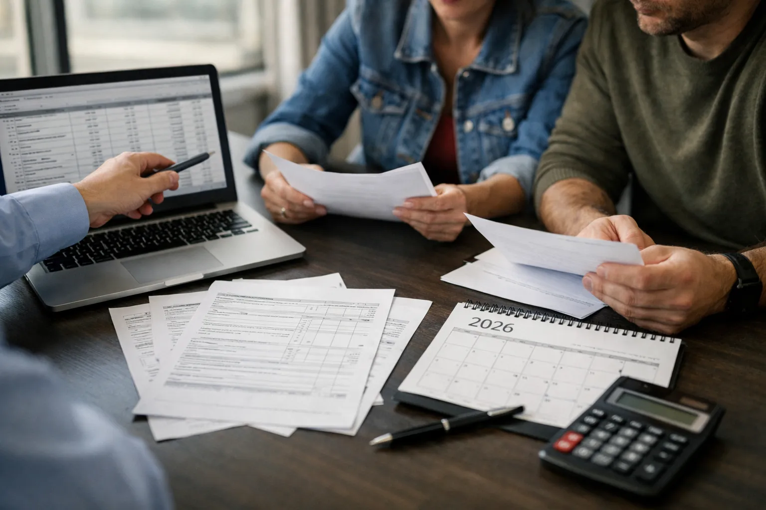 Choosing MFJ or MFS in 2026: Optimize Deductions, Gains, & Brackets