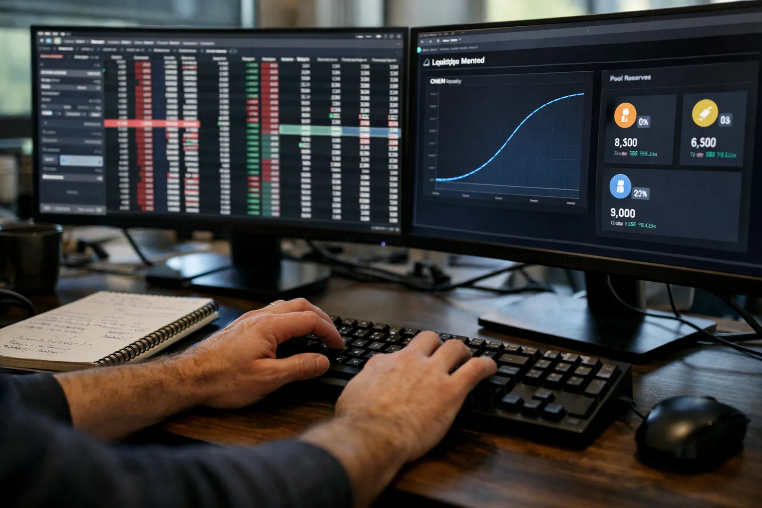 On-Chain Options AMMs vs Centralized Order Books: Cost, Skew, Hedging