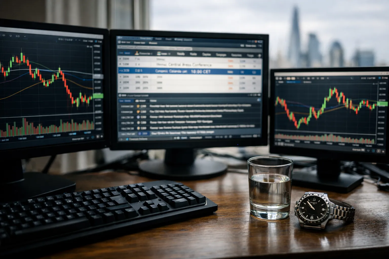 Trading FX Around Central Bank Press Conferences — 2026 Guide
