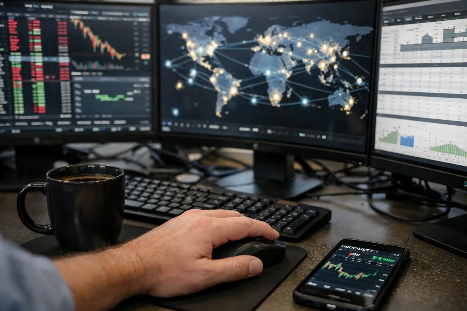 Stablecoin Liquidity Stress Test: Redemption Velocity & Impact
