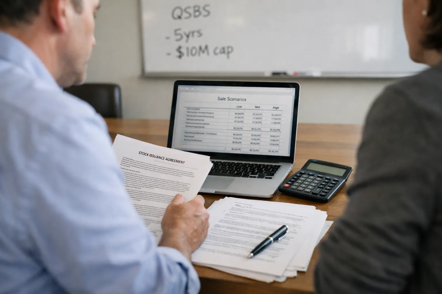 QSBS Sale Strategy 2026: Step‑by‑Step Tax Plan for Founders