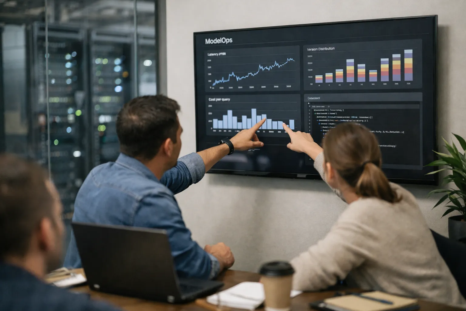 ModelOps Platforms for Enterprise LLMs: Implementation, Scalability