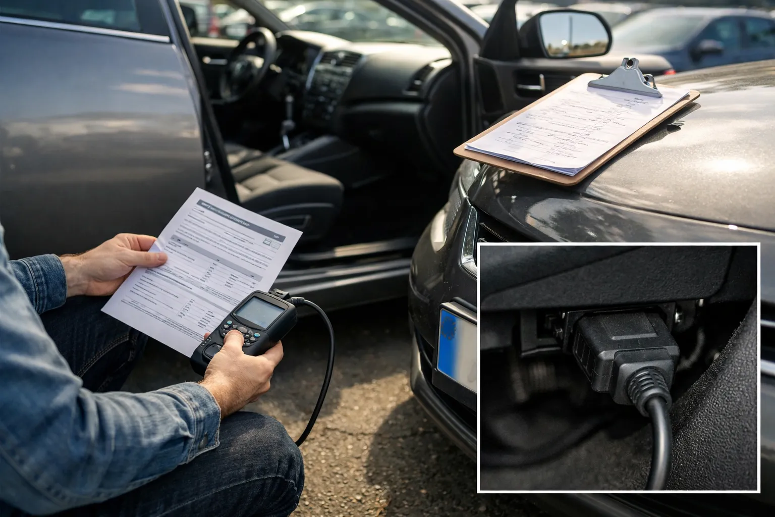 Detecting Odometer Rollbacks & Title Washing When Buying Used Cars
