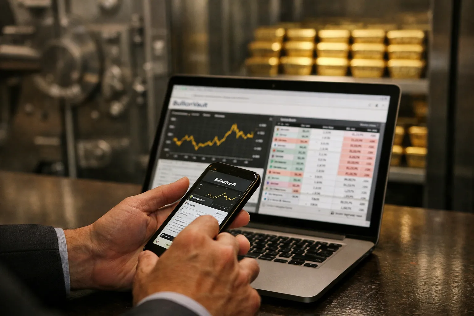 BullionVault 2026 Review: Fees, Allocated Storage & Mobile App