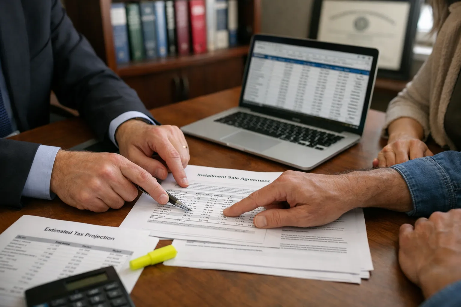 Installment Sales: How to Spread Capital Gains & Smooth Estimated Taxes