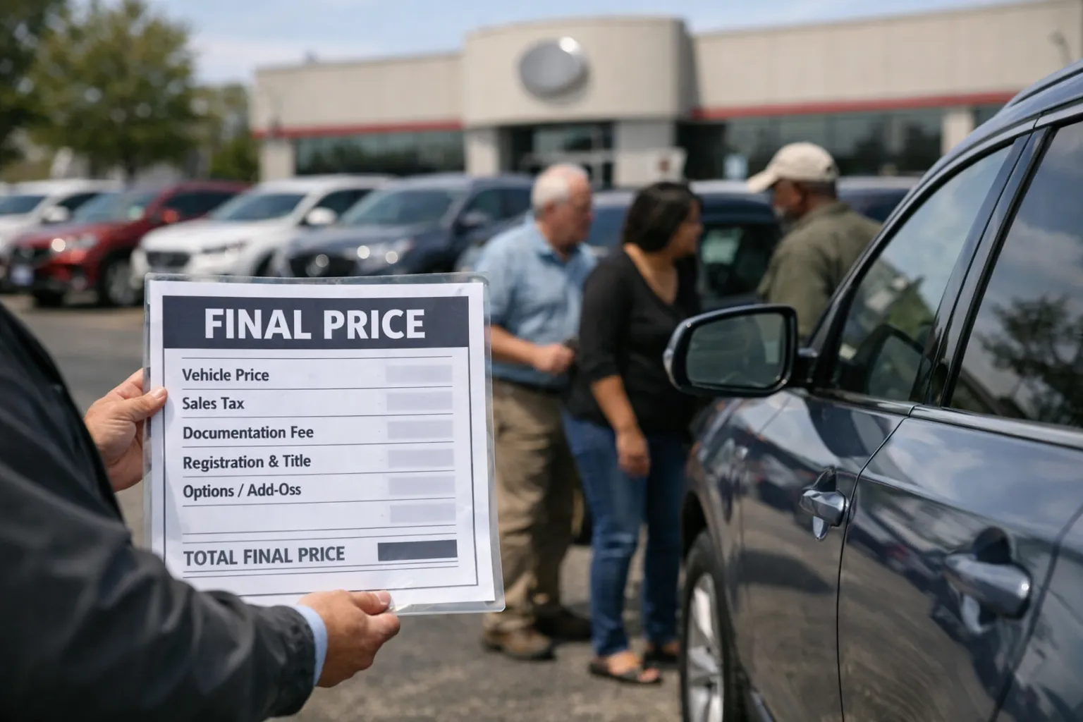 Dealers Agree to National 'Final Price' Window Stickers by Oct 2026