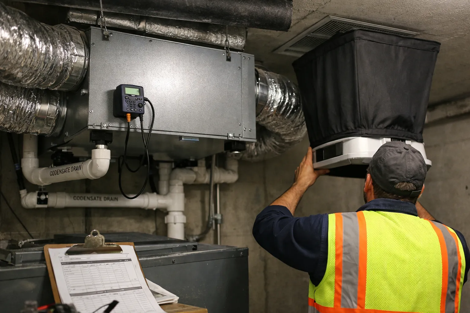 HRV/ERV Commissioning Guide for Multifamily Retrofits — 2026 Update