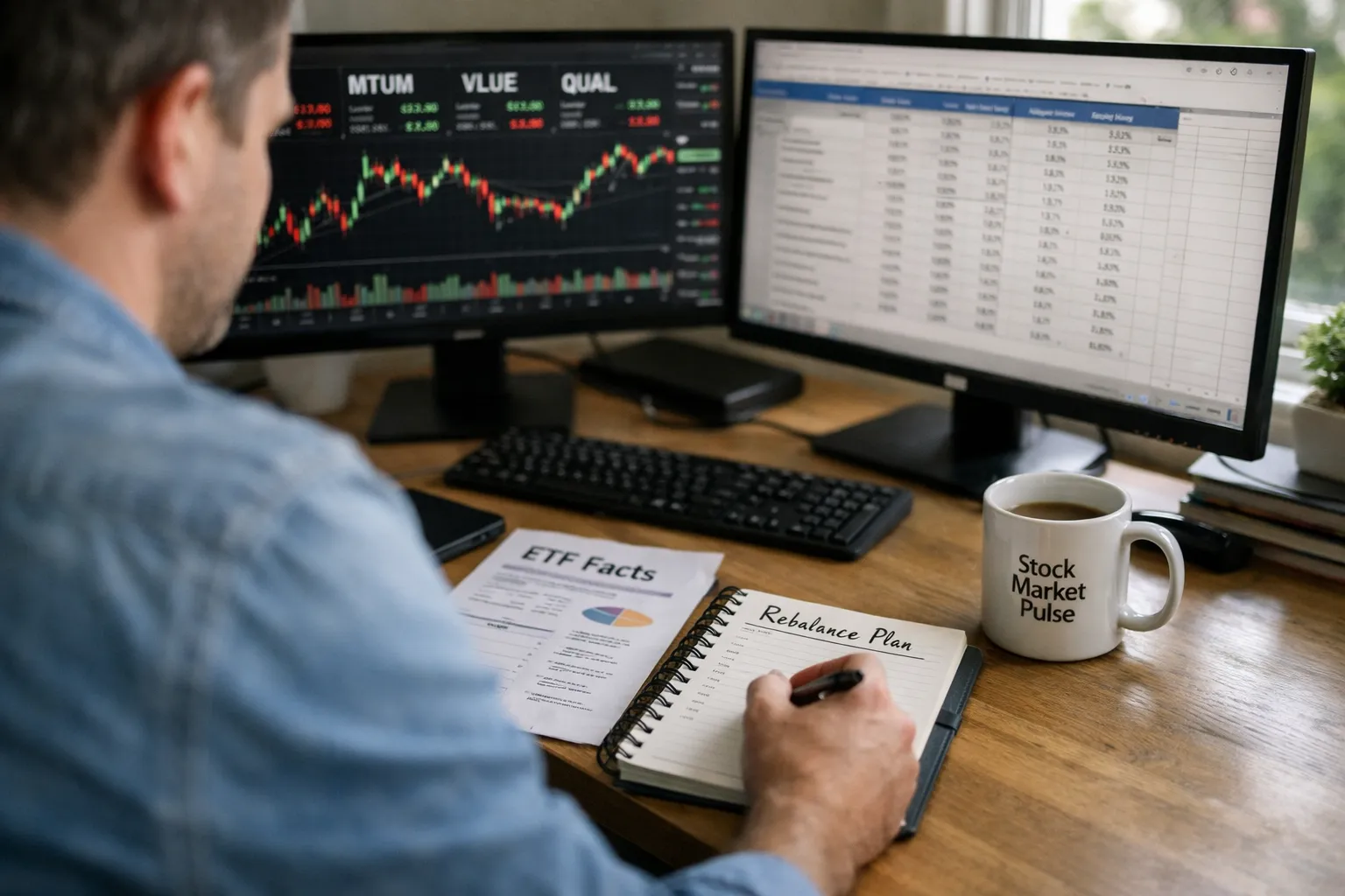 How to Build & Rebalance a Factor-Tilted ETF Core in 2026 Step-by-Step