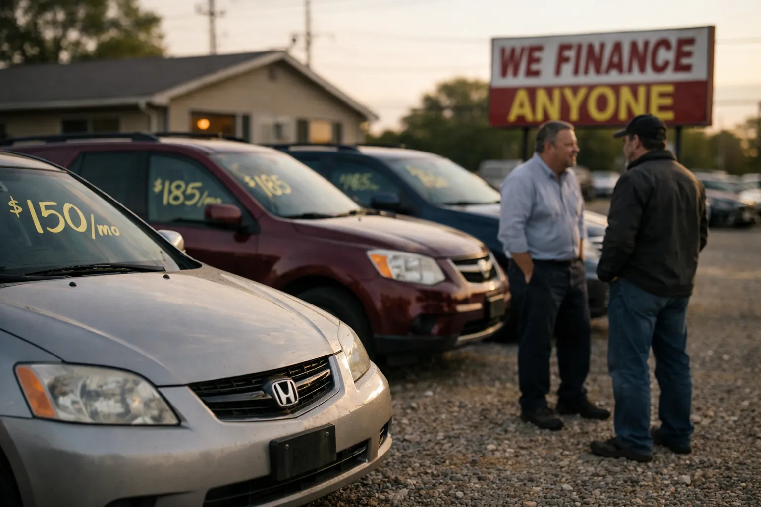 Buy-Here-Pay-Here's 2026 Impact on Rural Used-Car Markets & Lending