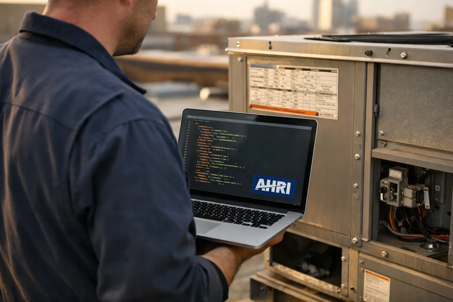 AHRI mandates machine‑readable performance files for HVAC gear