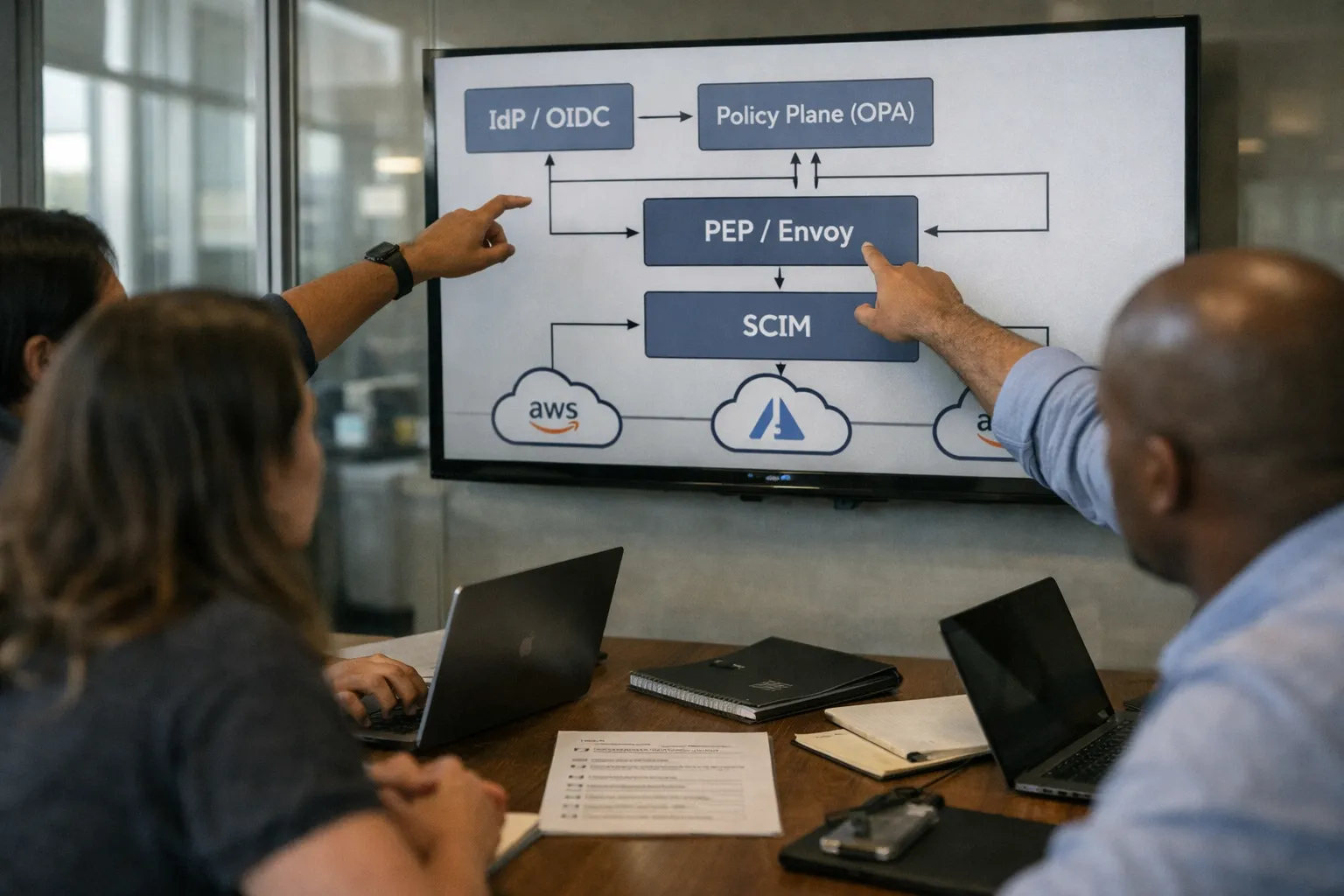 Implementing an IAM Mesh for Hybrid Enterprises: Integration & ROI