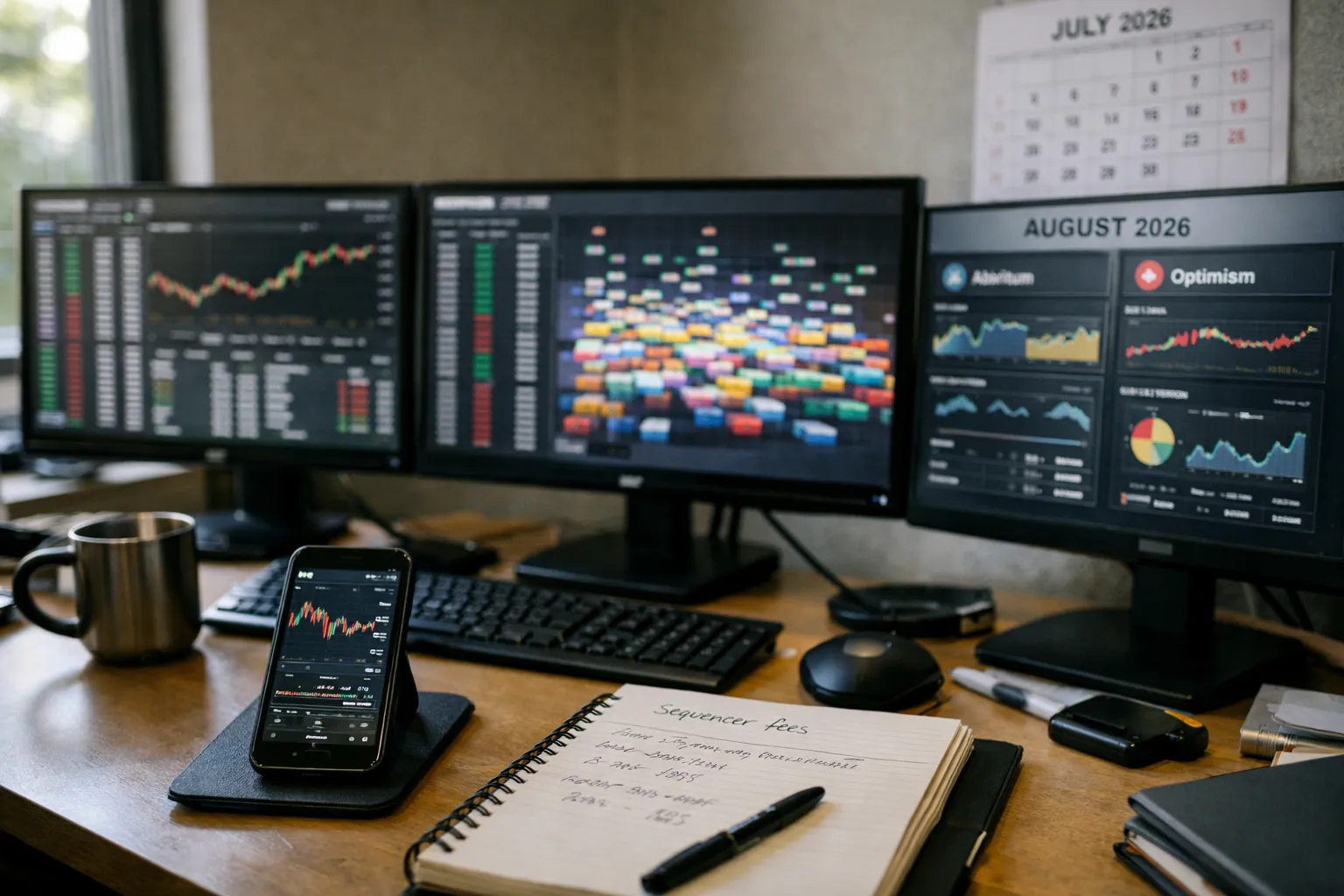 Layer‑2 Sequencer Fees: New Rules for Short‑Horizon Crypto Trading