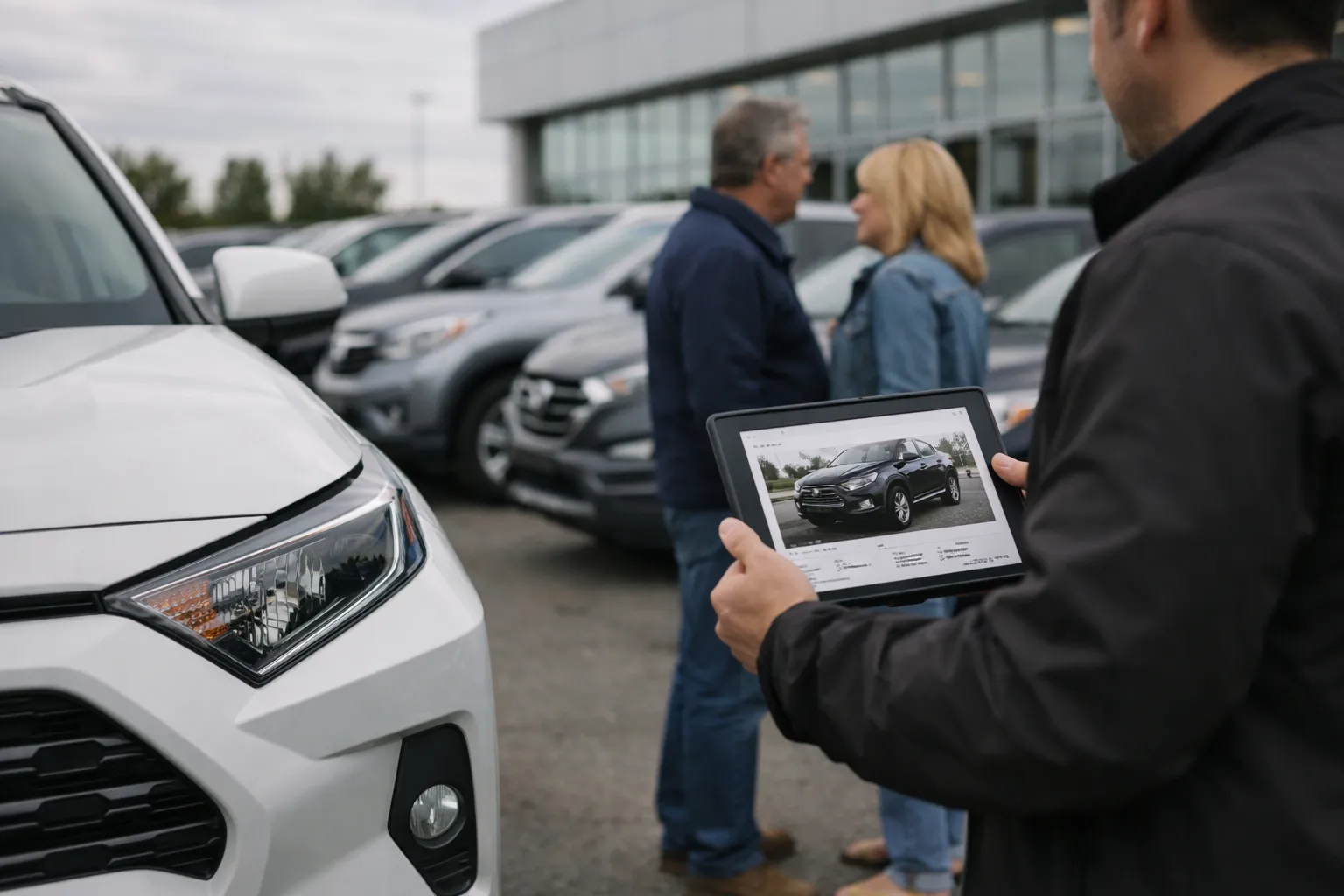 Private-Party vs Dealer Prices for 3–5-Year Compact SUVs — 2026