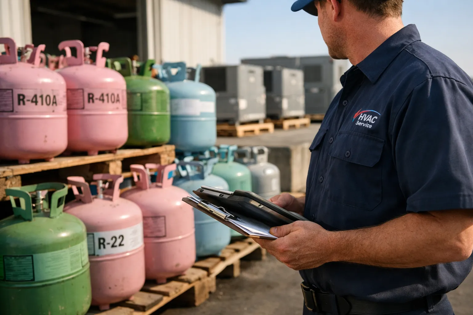 EPA Finalizes 2027 HFC Allowances; R‑410A Supply Tightens