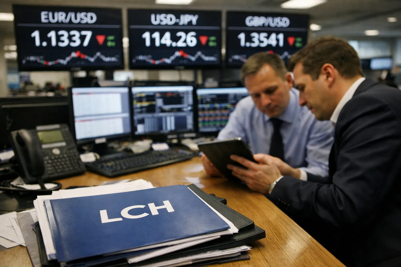 LCH launches cleared G10 FX‑swap pilot, reshaping dealer liquidity