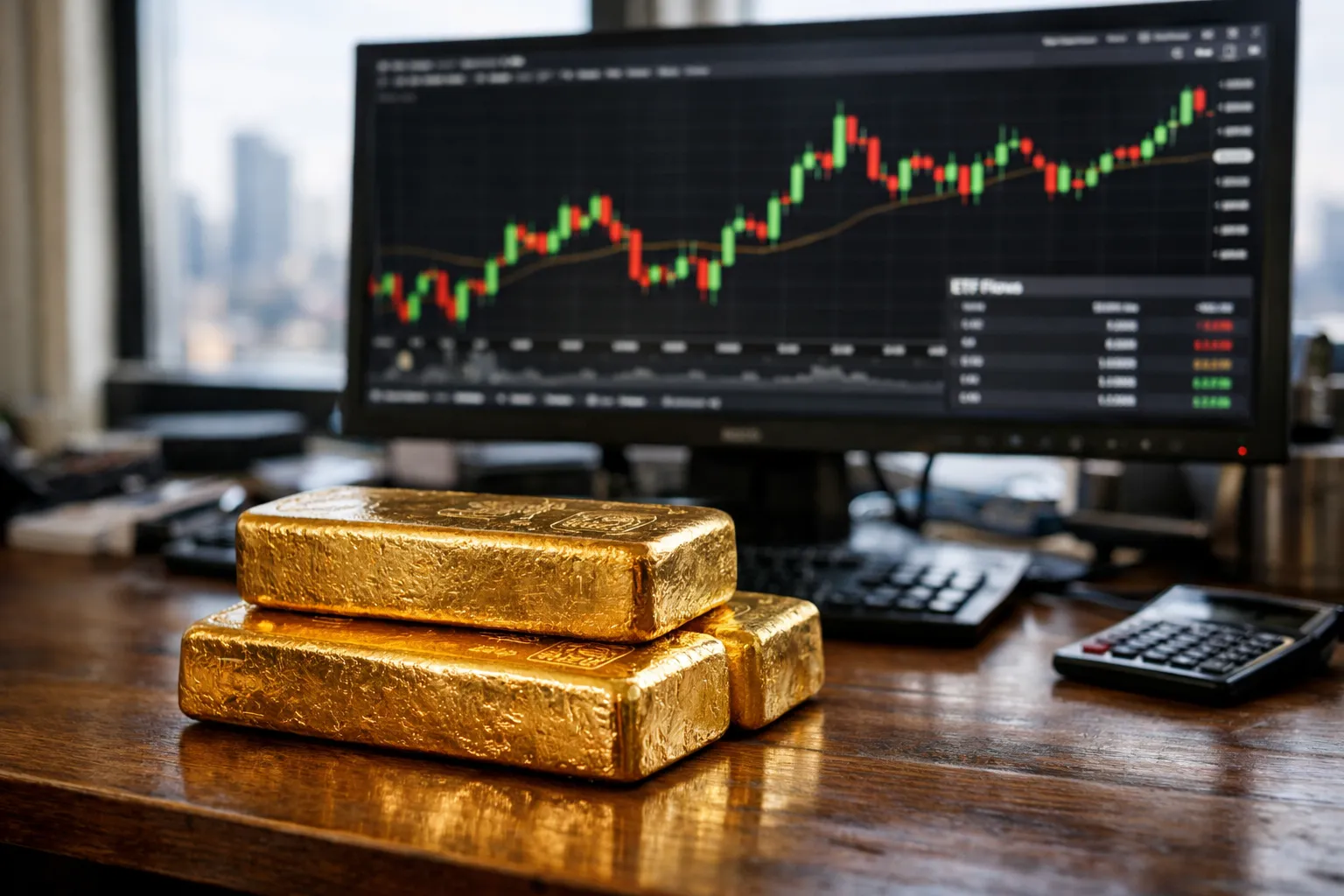 Central Banks vs ETF Sellers: Gold's 2024–26 Price Disconnect