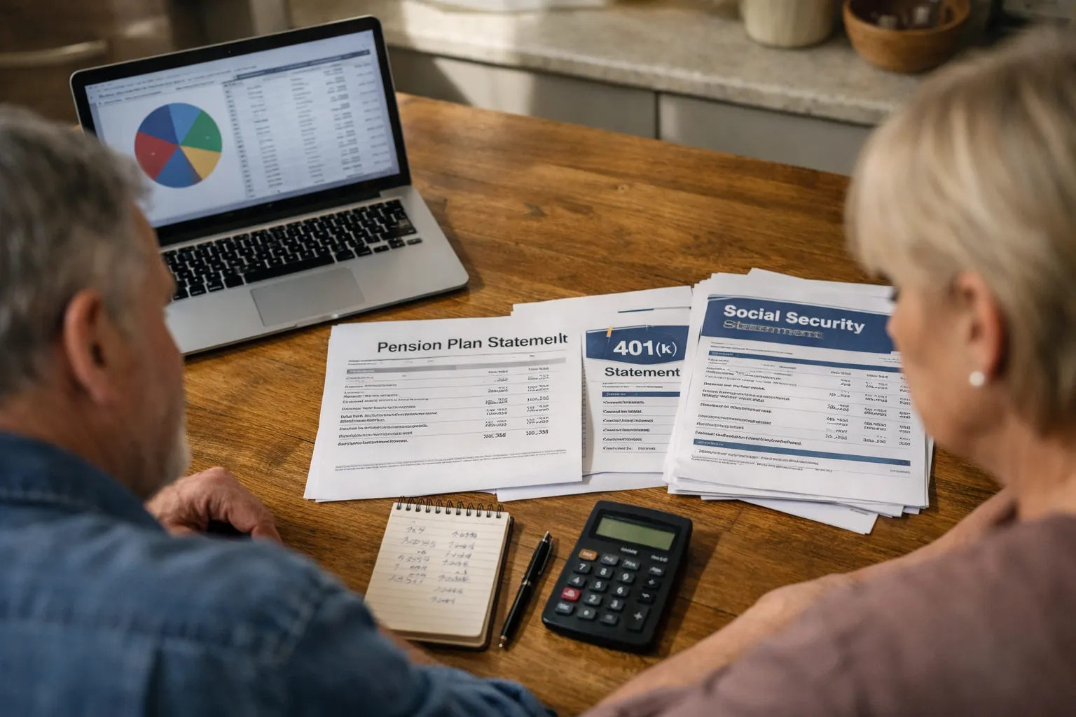 5‑Stage Withdrawal Roadmap for Retirees with 401(k) & Pension