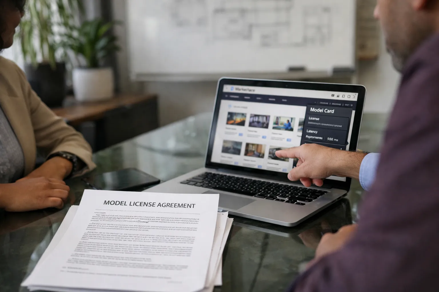 Model Licensing Marketplaces: How Enterprises Buy & Manage LLM IP