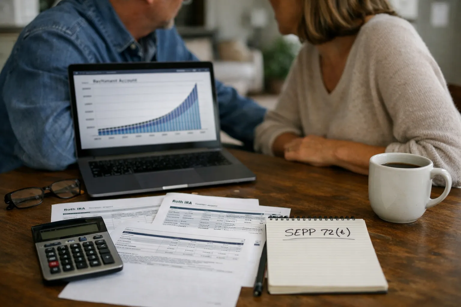 Bridge Income: Using 72(t) SEPP, Roth Moves, 401(k) & Social Security