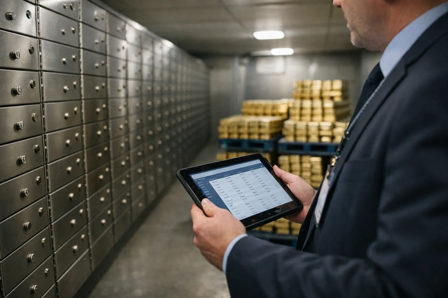 Global custodians launch network for instant cross‑border allocated gold transfers